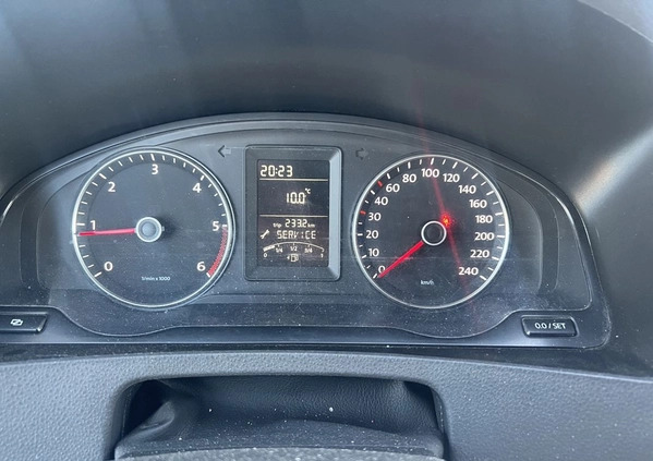 Volkswagen Caravelle cena 55350 przebieg: 220000, rok produkcji 2011 z Tuchów małe 37